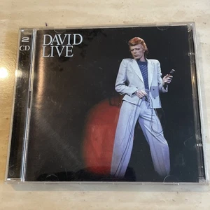 David Bowie David Live (David Bowie At The Tower Philadelphia) 1990 2CD - Picture 1 of 6
