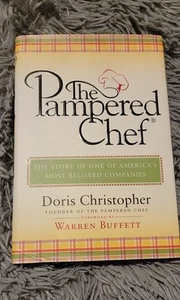 The Pampered Chef by founder Doris Christopher (2005, Hardcover) - Imagen 1 de 6