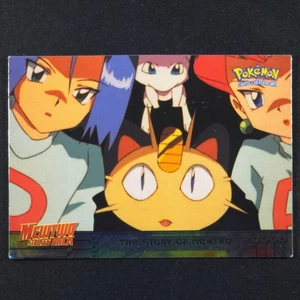 The Story of Mewtwo 24 Foil - Serie Topps - Tarjeta Pokémon - Imagen 1 de 2