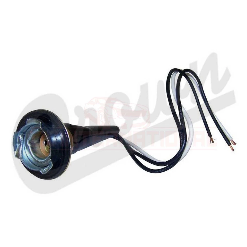 Enchufe de luz de estacionamiento automático Cr delantero, izquierdo o derecho para Jeep J20 1976-1988 Foto 1 de 1