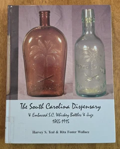 The South Carolina Dispensary & Embossed S.C. Whiskey Bottles & Jugs 1865 - 1915 - Picture 1 of 14