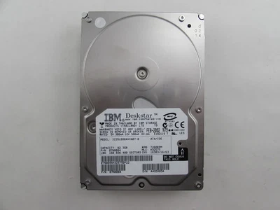 IBM Deskstar IC35L080AVVA07-0 82.3GB 7200 RPM 2MB 3.5″ IDE Hard Drive 07N8084 - Bild 1 von 4