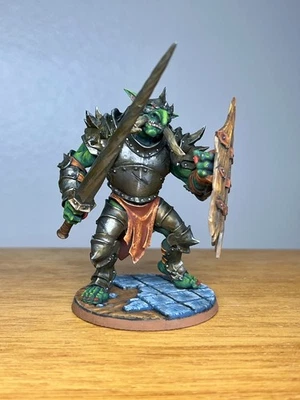  Miniatura pintada de luchador troll blindado, miniatura DND D&D pintada profesional  Foto 1 de 4