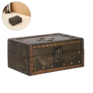  Deko Behälter für Schmuck Vintage Piratentruhe Klassenzimmer - Bild 1 von 12