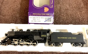 IHC Premier Locomotive 822  B&O 4-4-0 Steam  M804 NEW - Picture 1 of 2