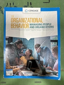 Organizational Behavior 13E: Managing People and Organizations (MindTap) - Used - Picture 1 of 2