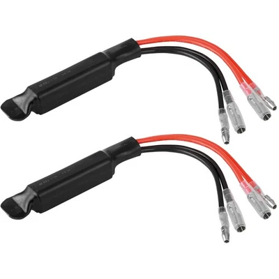 Für LED Mini Blinklicht 1Paar 10W 17Ohm Lastwiderstand Leistungswiderstand - Bild 1 von 4