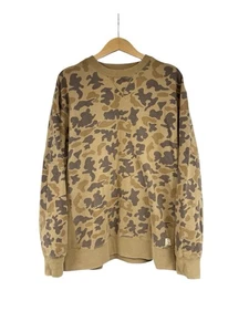 Orvis 1971 Camo Fleece Pullover Rundhals Sweatshirt Jagd Outdoor Herren Large - Bild 1 von 7