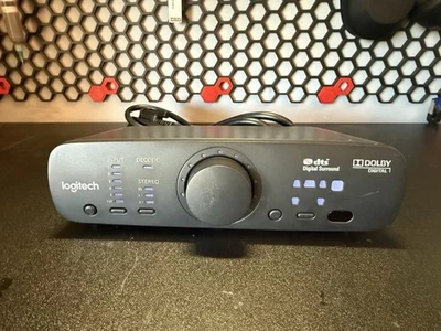 Logitech Z906 5.1 Ultimate THX Surround Sound Speaker System Control Panel ONLY - Image 1 of 4