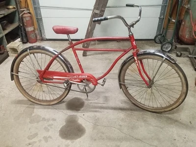 1959 Columbia Jet Rider 26 英寸男式自行车古董自行车 — 第 1/4 张图片