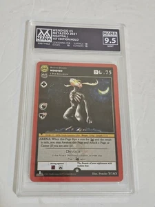 Wendigo Full Holo 1st Edition 2021 Metazoo 5/163 Nightfall Mana 9.5 Mint - Picture 1 of 2