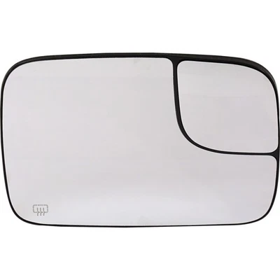 Towing Mirror Glass For 2005-2008 Dodge Ram 1500 Ram 2500 Ram 3500 Right Heated - Image 1 of 4