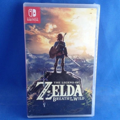 RARE Legend ZELDA Breath of the Wild NOT FOR RESALE Edition Switch 2017 SEALED! - Image 1 of 4