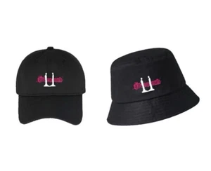 Gorra de béisbol negra Kpop G-Dragon Ubermensch sombrero cubo accesorios hip hop GD - Imagen 1 de 3