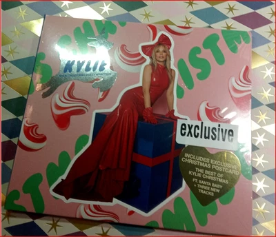 Exclusive Kylie Minogue "Christmas Fully Wrapped" ALT ART New 2025 #1 CD & Card