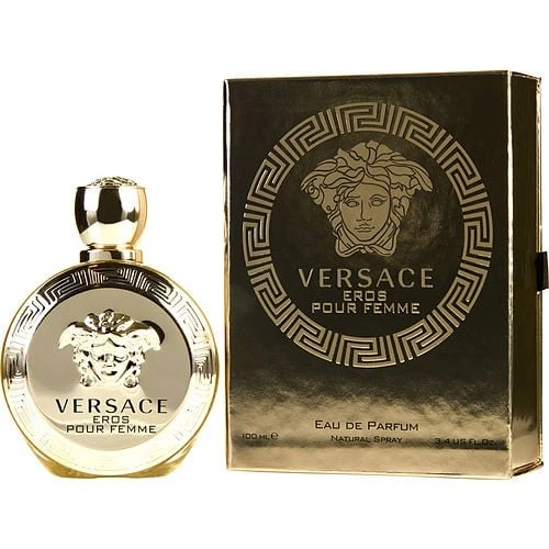 VERSACE EROS POUR FEMME de Gianni Versace (MUJER) - EAU DE PARFUM SPRAY 3,4 OZ Foto 1 de 1