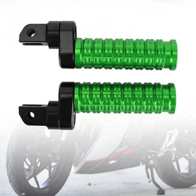 Front Footrests Foot Peg fit Benelli Tornado 302R BN302S 18-22 TNT 899 2022 GRN - Image 1 of 4