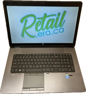 HP ZBook 17 G2 i7-4810MQ@2.8Ghz QUADRO K3100M 4GB GPU 16GB RAM 480SSD READ! Lap - Picture 1 of 6