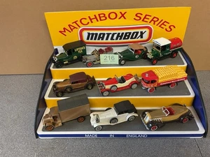 Matchbox Models Of yesteryear. (job Lot 216) 10 x Unboxed Cars/vans, Lesney - Picture 1 of 6