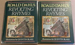 VG 1982 HC DJ First US Edition Revolting Rhymes Roald Dahl Quentin Blake - Picture 1 of 9
