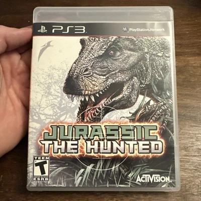 Jurassic: The Hunted (Sony PlayStation 3 PS3) Complete - Tested - Authentic - Image 1 of 4