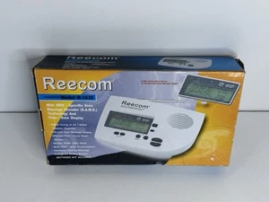 Reecom R-1630 Severe Weather Emergency Alert Radio w/Ac Adapter Travel Radio NOB - Picture 1 of 3