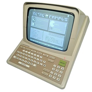 Terminal Serie MINITEL La Radiotechnique 9NFZ300 (1986) -ÜBERHOLT Videotex BBS - Bild 1 von 24
