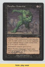 2000 Magic: The Gathering - Nemesis Parallax Dementia #62 READ 1i3
