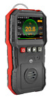 Oxygen Gas Detector Monitor Tester 120K Data Recorder Color LCD Li-Battery Alarm
