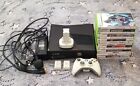 Xbox 360 S 250gb Console Bundle With 15 Games Controller Cleaned New Thumbsticks