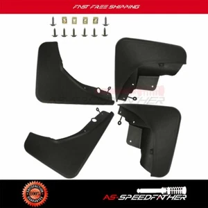 Juego de guardabarros guardabarros F+R 4x aptos para Jeep Grand Cherokee 2011-2016 - Imagen 1 de 11