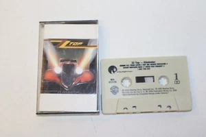 ZZ Top Eliminator Audio Cassette 1983 Classic Rock Warner Bros Records - Picture 1 of 2