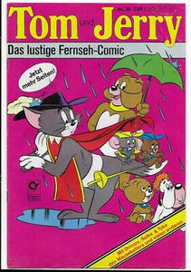Tom y Jerry El divertido cómic de televisión n.o 35 de 1979 - cómic cóndor TOP Z1 - Imagen 1 de 2