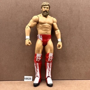 WWE Daniel Bryan Danielson Beard Basic Actionfigur - WWF WCW TNA - Mattel 2012 - Bild 1 von 2