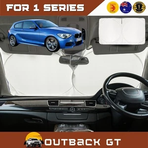 Windscreen Sun Shade for BMW 1 Series 3-Door 2011 - 2019 (F21) 150x85cm - Picture 1 of 5