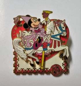 Disney Artist Choice Minnie on Cinderella's Golden Carousel Pin #66355 - Picture 1 of 1