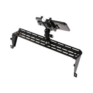 Center Console Mount Metal Phone Holder Bracket For  FJ Curiser 2007-2021 - Foto 1 di 9