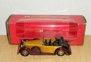 Matchbox MODELS OF YESTERYEAR Y11-3.4(D) 1938 LAGONDA DROPHEAD COUPE - Picture 1 of 11