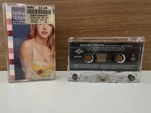 Britney Spears Don’t Let Me be The Last To Know Cassette 9251984 2000 RARE HTF - Picture 1 of 7