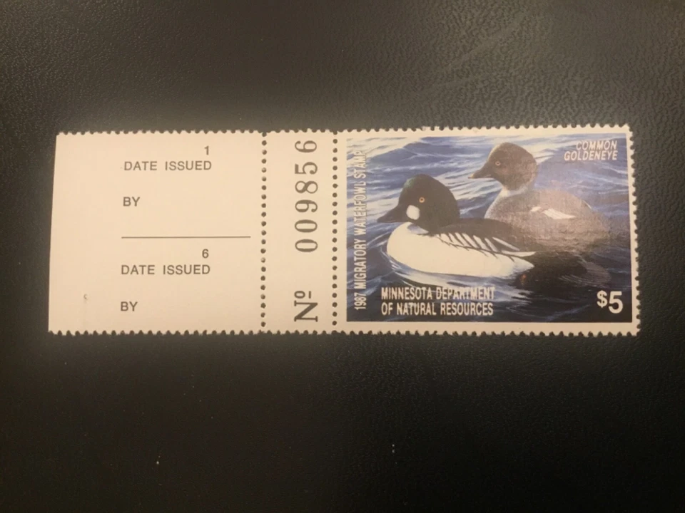 ICOLLECTZONE US 1987 West Virginia 11 with Tab Duck Stamp  - Image 1 of 1