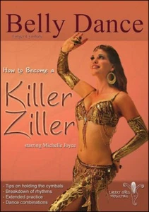How To Become a Killer ZIller starring Michelle Joyce - Finger Cymbals - Picture 1 of 2