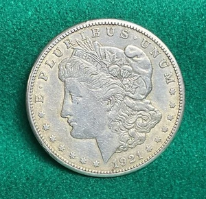1921-s silver dollar morgan - Picture 1 of 4
