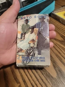 🟣GETO BOYS Mind Playing Tricks On Me SINGLE CASSETTE SINGLE 1991 Priority RAP - Picture 1 of 11