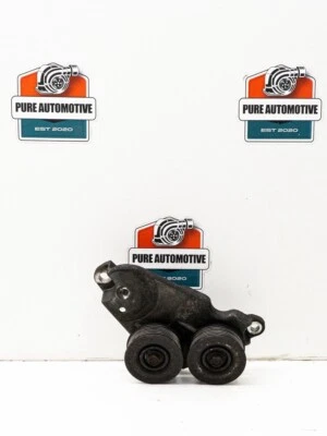 2008-2015 Nissan 370Z Infiniti G37 Idler Pulley Bracket Set Pair VQ37VHR VHR OEM - Image 1 of 4