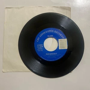 Slade Run Runaway Vinyl 7" 1984 CBS Records ZS4 04398 Pitman Pressing EX - Picture 1 of 5