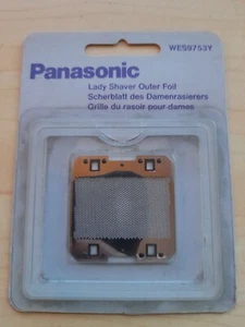 NEW/OLD Stock - Panasonic WES9753Y Replacement Outer Foil for Shaver - Picture 1 of 1