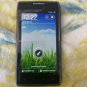 Motorola RAZR MAXX XT908 16GB Black Smartphone As Is Condition - Picture 1 of 11