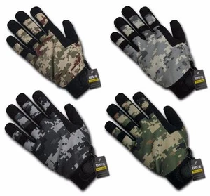 Professional Tactical Digital Camo Camouflage Duty Gloves Rapdom - Picture 1 of 16