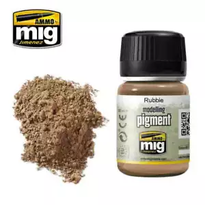 MUNITION von MIG Jimenez 3013 PIGMENT RUBBEL (35ml) - Bild 1 von 1