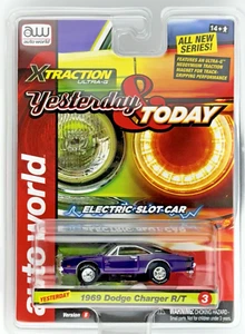Auto World Xtraction 1969 Dodge Charger R/T HO Slot Car Item #SC384/48 NEW - Picture 1 of 10